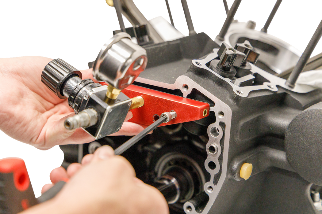 Tester - Engine Case/Piston Cooling/Jet Pressure - M8/Twin Cam