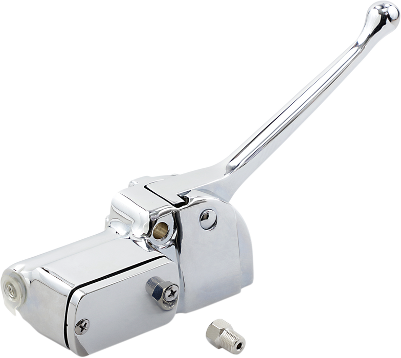 Front Brake Master Cylinder Assembly - Chrome