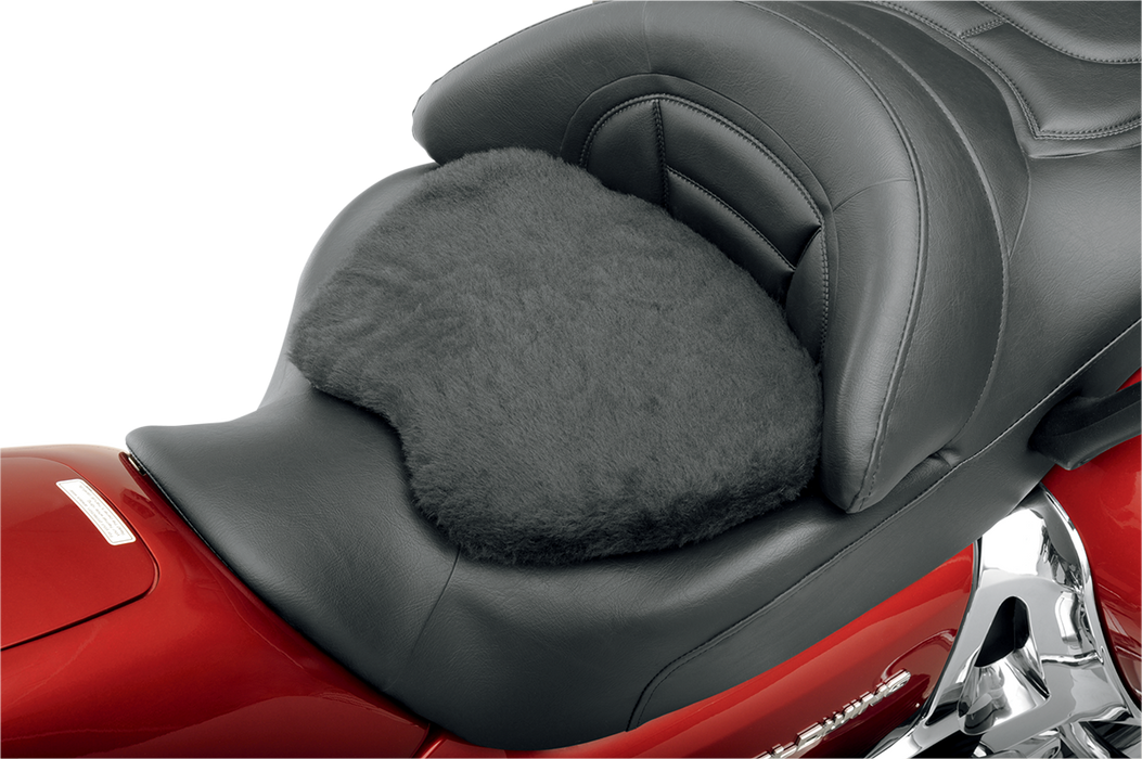 Pad - Seat - Breathable Fleece - Extra Large - Black