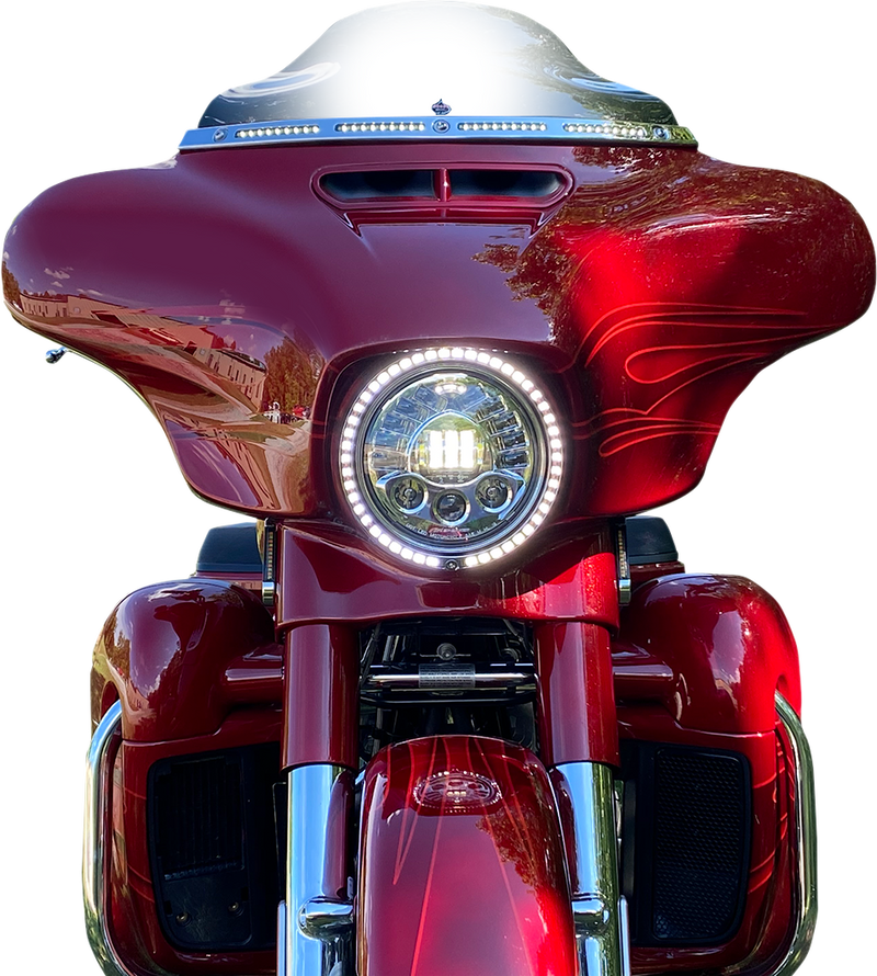 Standard Trim Ring - Chrome