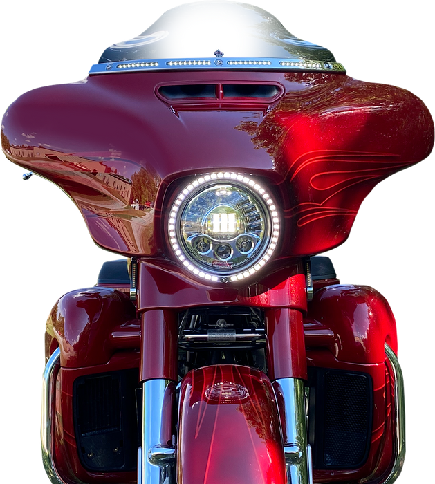 Trim Ring - Standard Turn Signal - Chrome