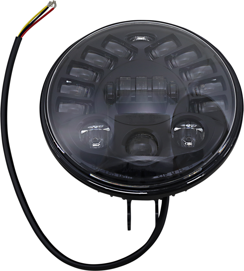 Adaptive Headlight - Pedestal Mount - Black
