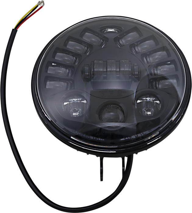 Adaptive Headlight - Pedestal Mount - Black