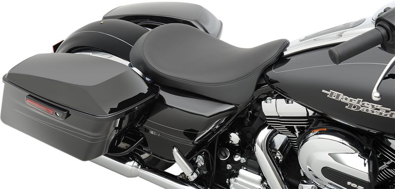 Low Solo Seat - Solar Leather - Smooth - FL '08-'23