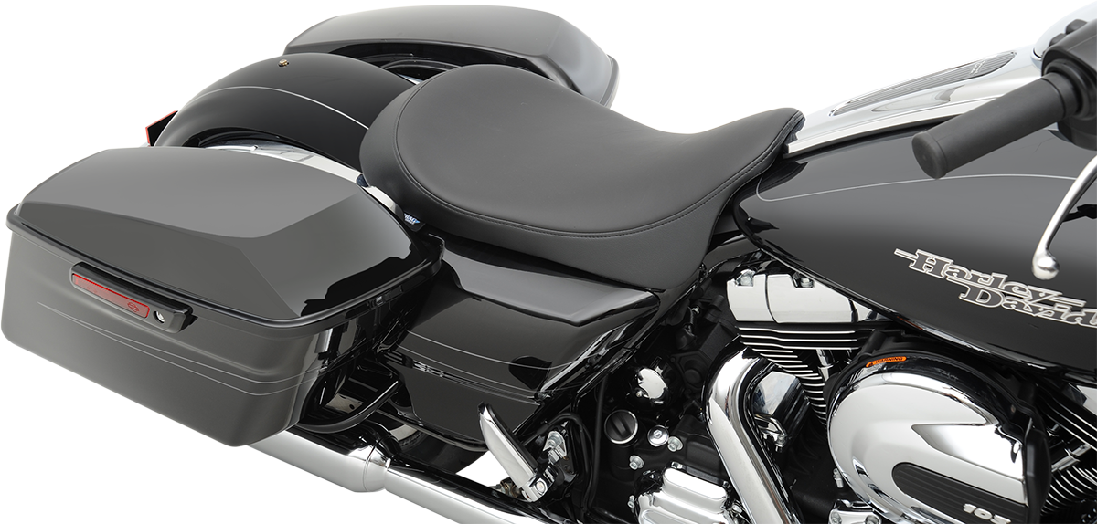 Low Solo Seat - Solar Leather - Smooth - FL '08-'23