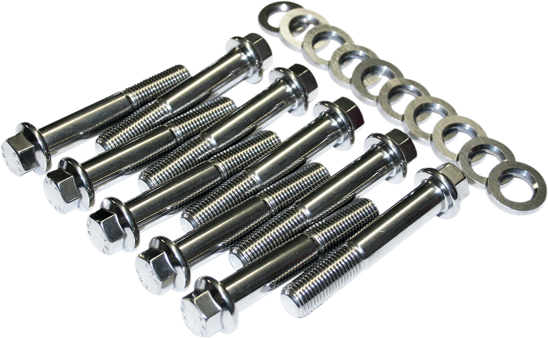 Head Bolt Kit - Panhead/Shovelhead