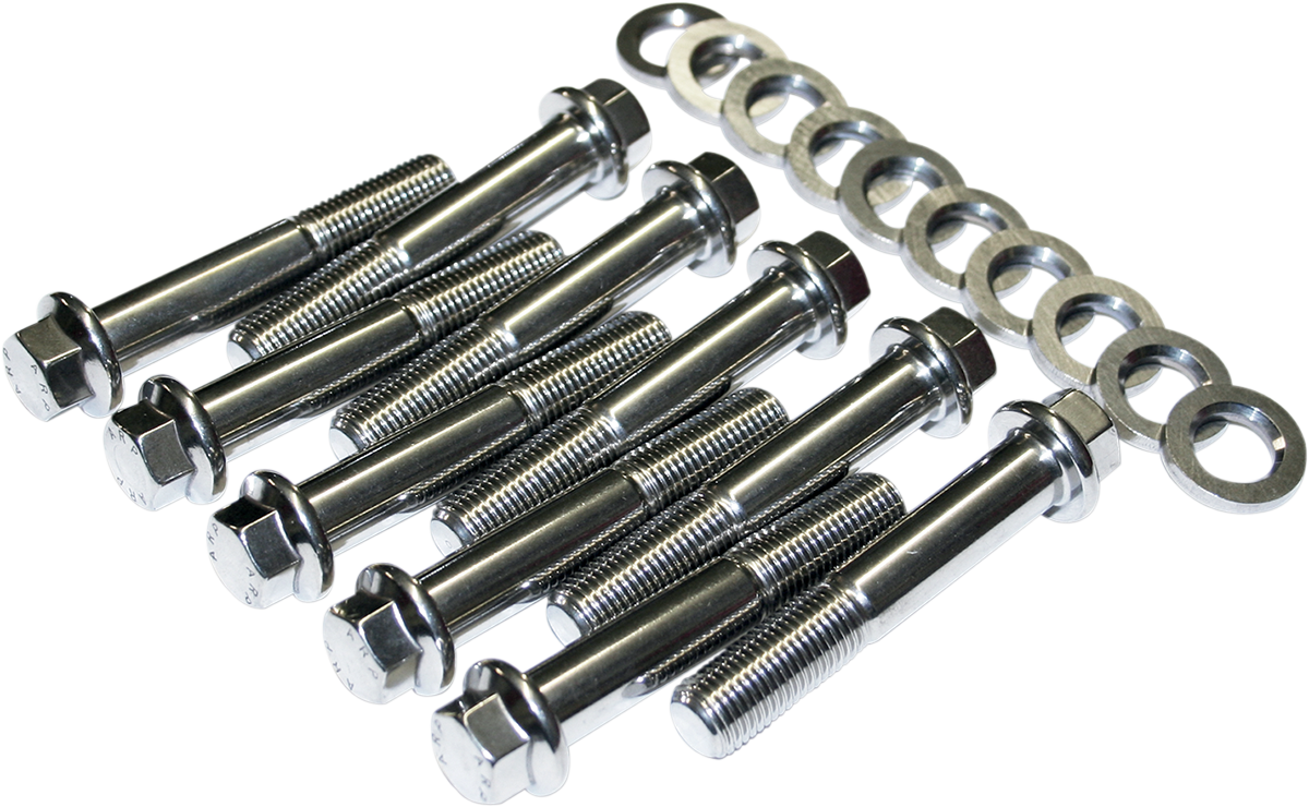 Head Bolt Kit - Panhead/Shovelhead — Ramjet Racing