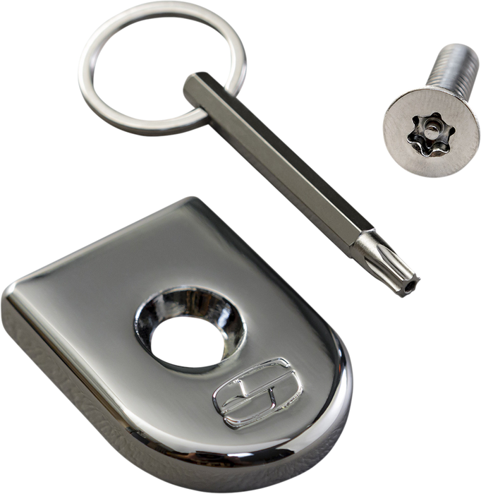 Security Seat Screw - Chrome