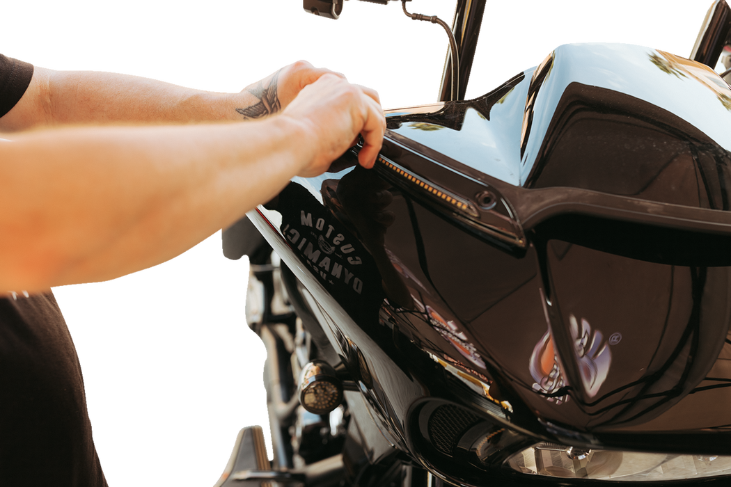 Windshield Trim - Black