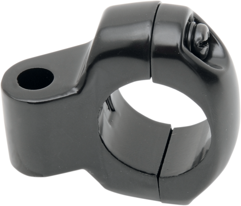 Mirror Clamp - Miller's - Two-Piece - Black