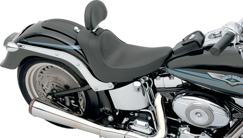 Solo Seat - Smooth - Driver Backrest - FL/FX '06-'17