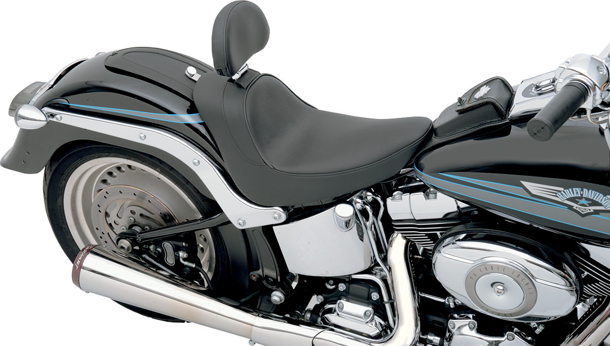 Solo Seat - Smooth - Driver Backrest - FL/FX '06-'17