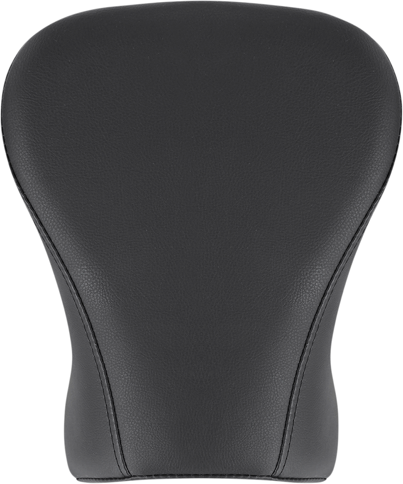 Renegadeâ¢ Solo Pillion Pad - Touring - Smooth - Black - FXL '18-'24