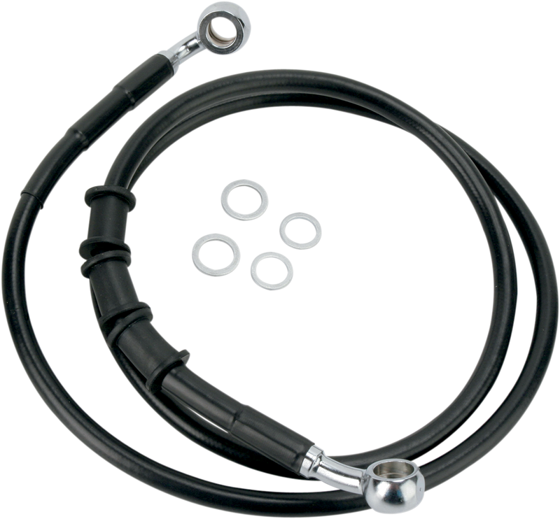 Brake Line - Front (Upper) - Black