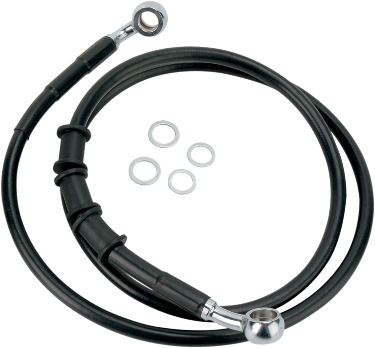 Brake Line - Front (Upper) - Black