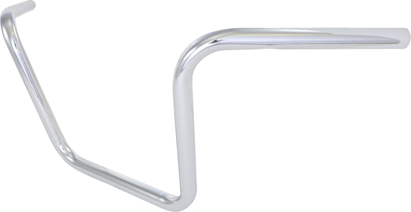1" Touring Handlebar - Ape Hanger - 12" - TBW - Chrome