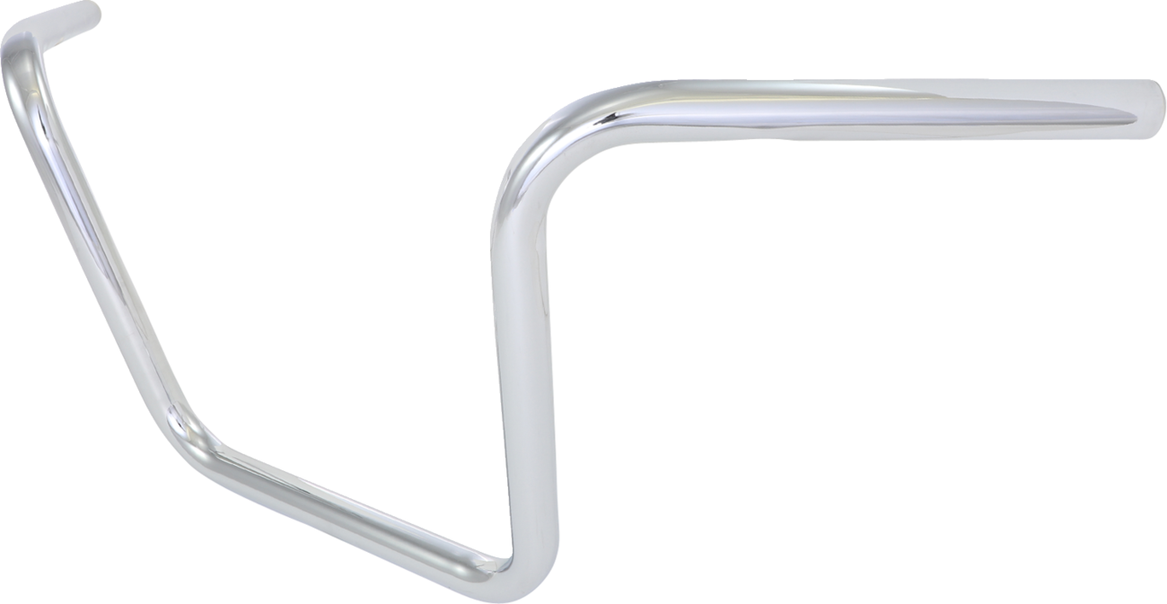 1" Touring Handlebar - Ape Hanger - 12" - TBW - Chrome