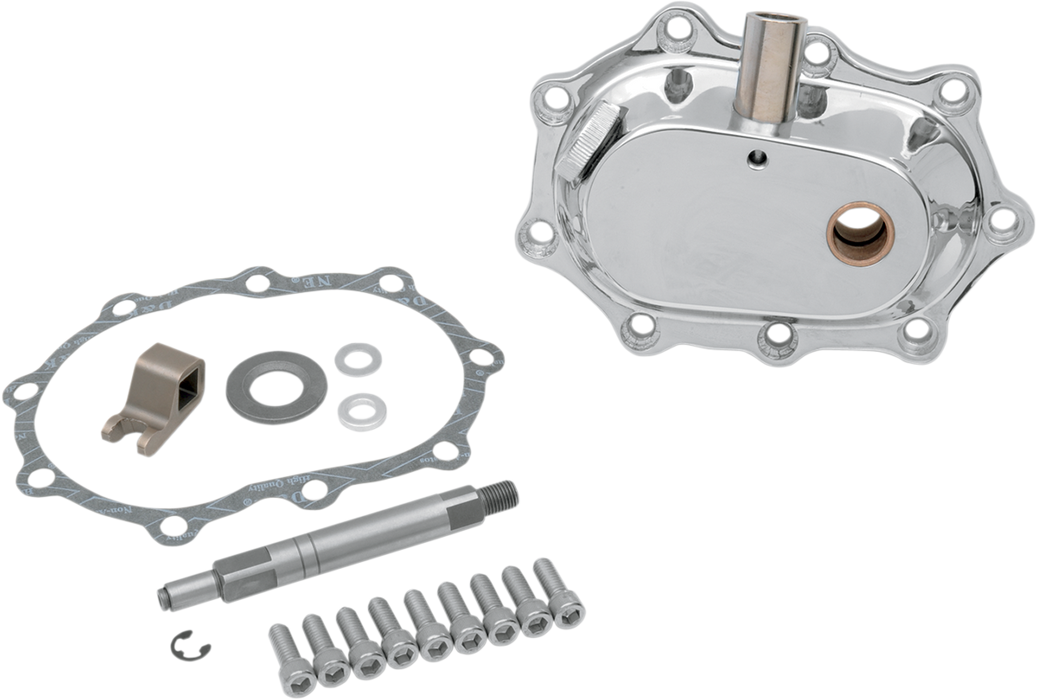 Chrome Kick Start Cover