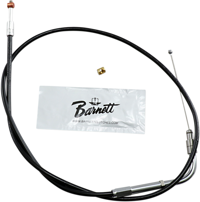 Black Vinyl Throttle Cable - 30" Length