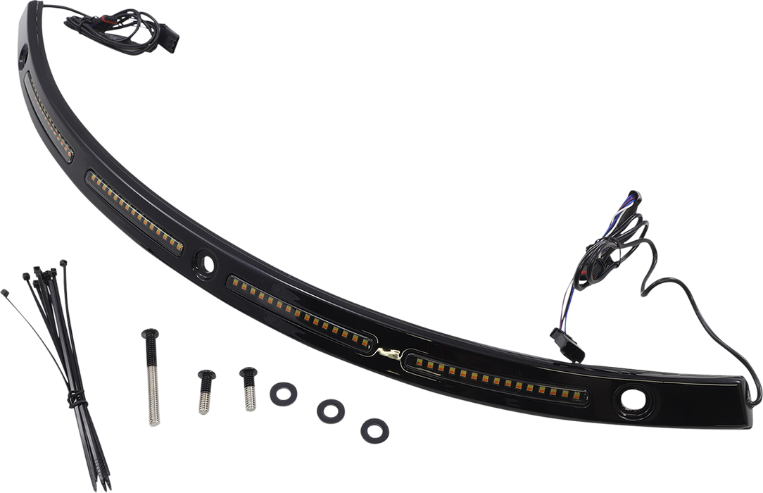 Windshield Trim - Black