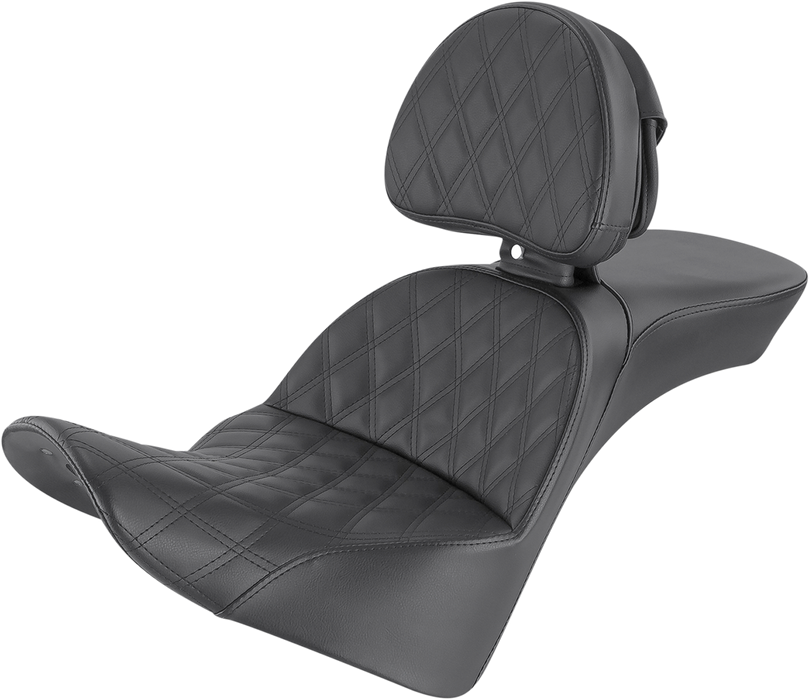 Explorer Seat - Lattice Stitched - Backrest - FL '18-'24