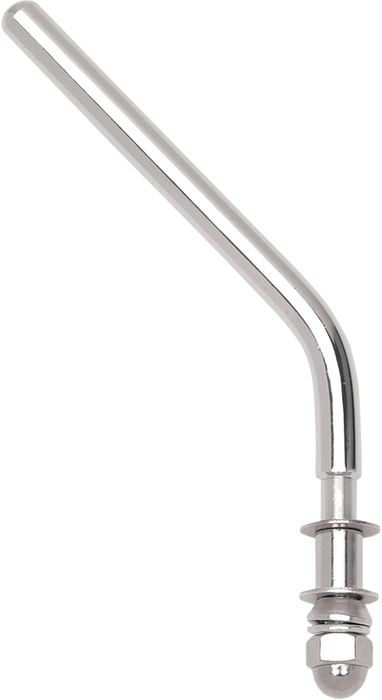 Mirror Stem - Replacement - Die-Cast Mirror - Long - Chrome