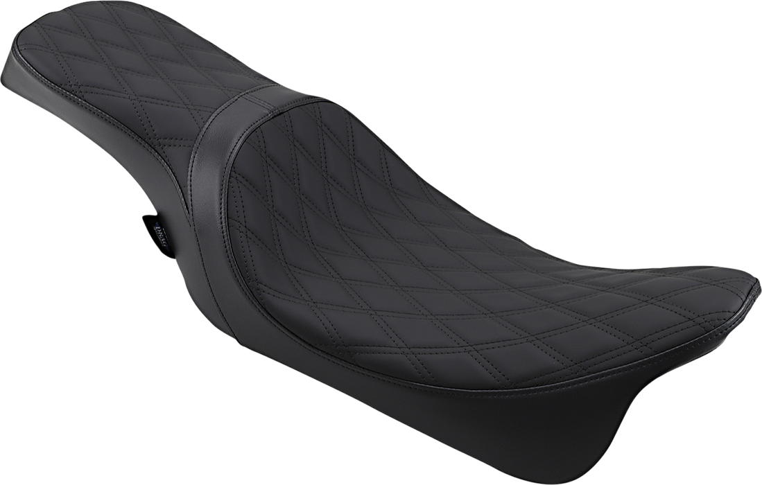 Predator 2-Up Seat - Double Diamond - Black Stitching - FL '08-'23