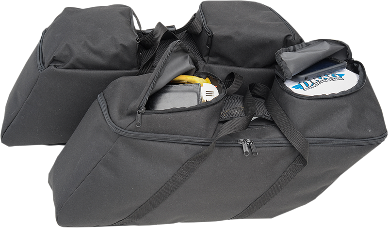 Saddlebag Liners - Black - FL '14-'22