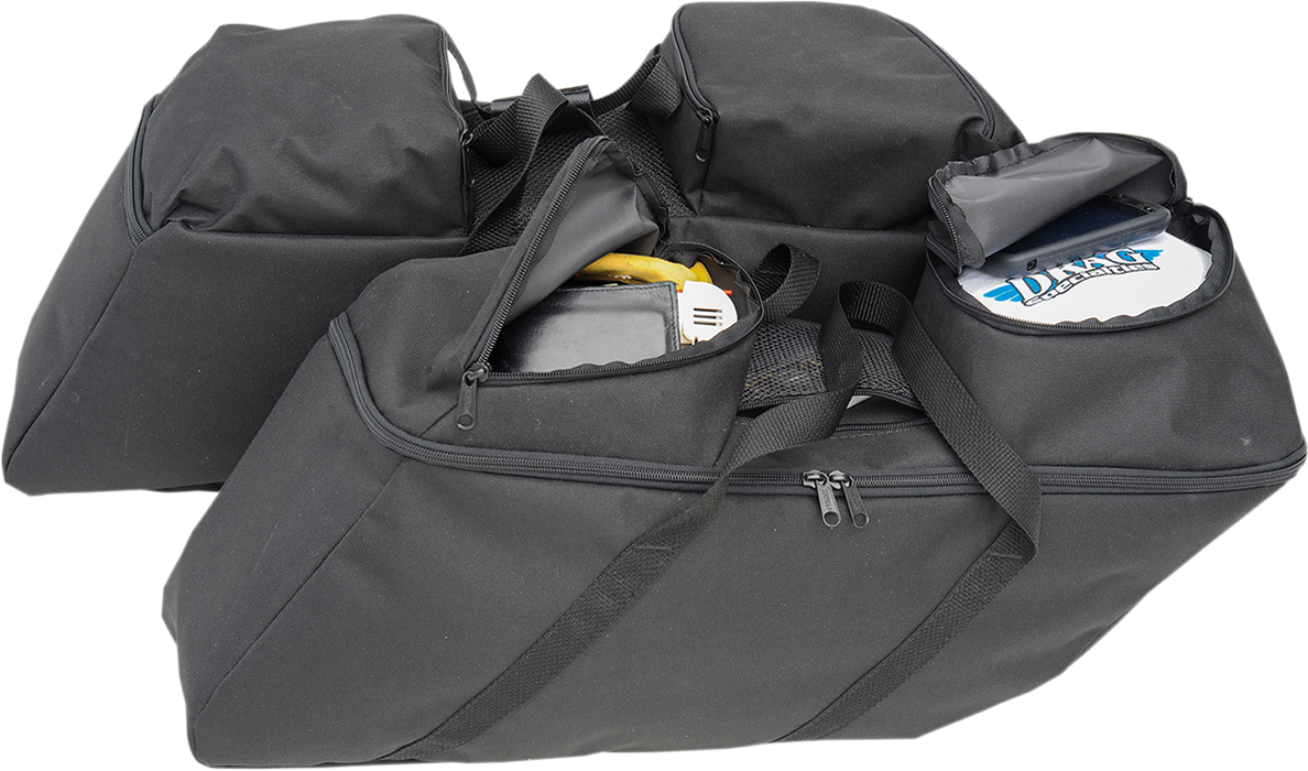 Saddlebag Liners - Black - FL '14-'22