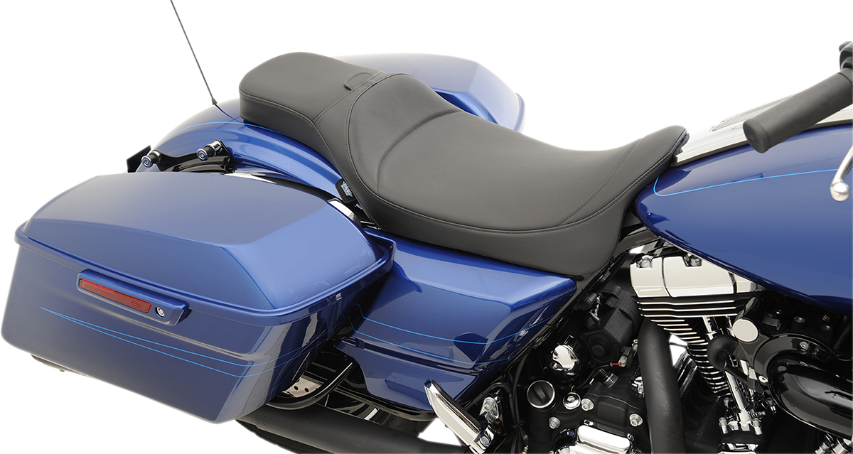Extended Reach Predator Seat - Mild Stitched - Backrest Recepticle - FL '08-'24