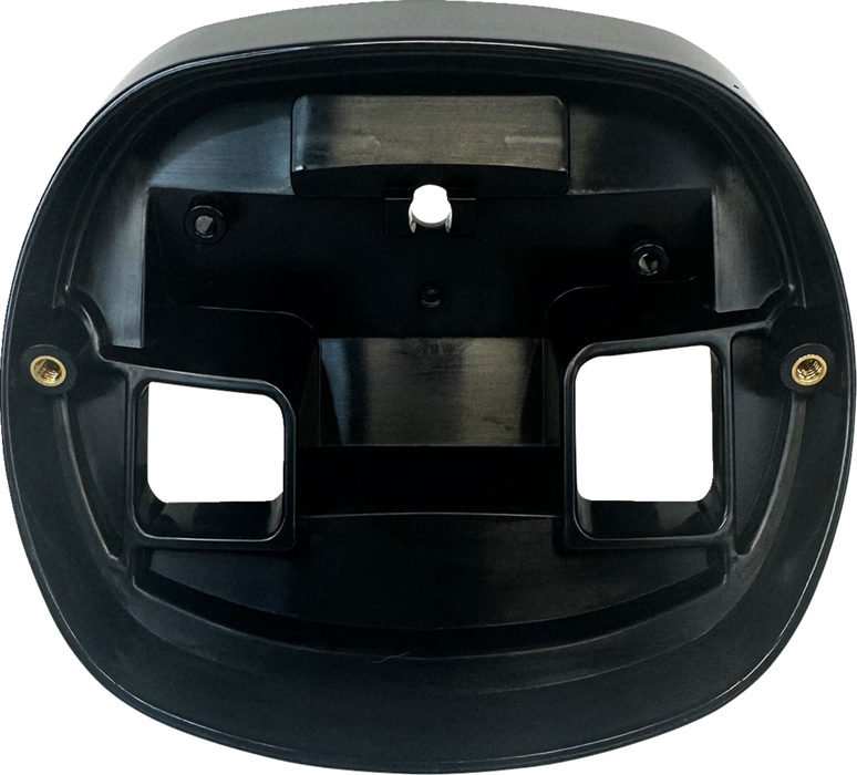 Taillight Baseplate - Gloss Black