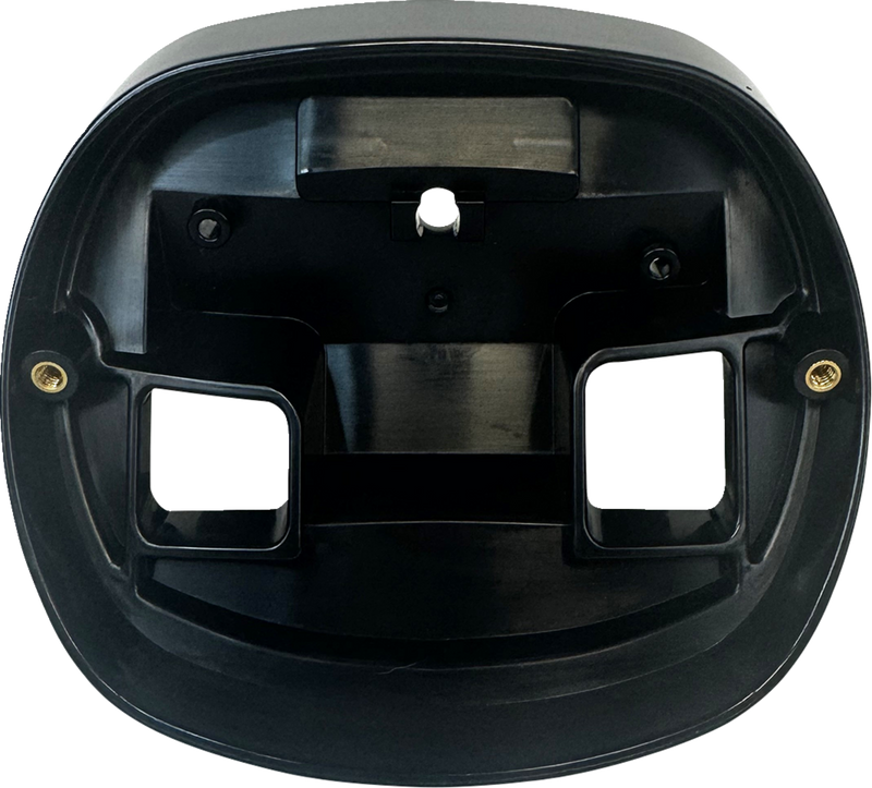 Taillight Baseplate - Gloss Black