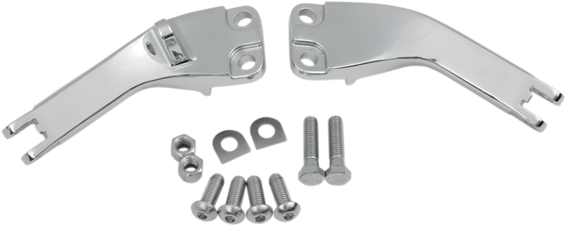 Passenger Peg Mount Kit - Chrome - FXD