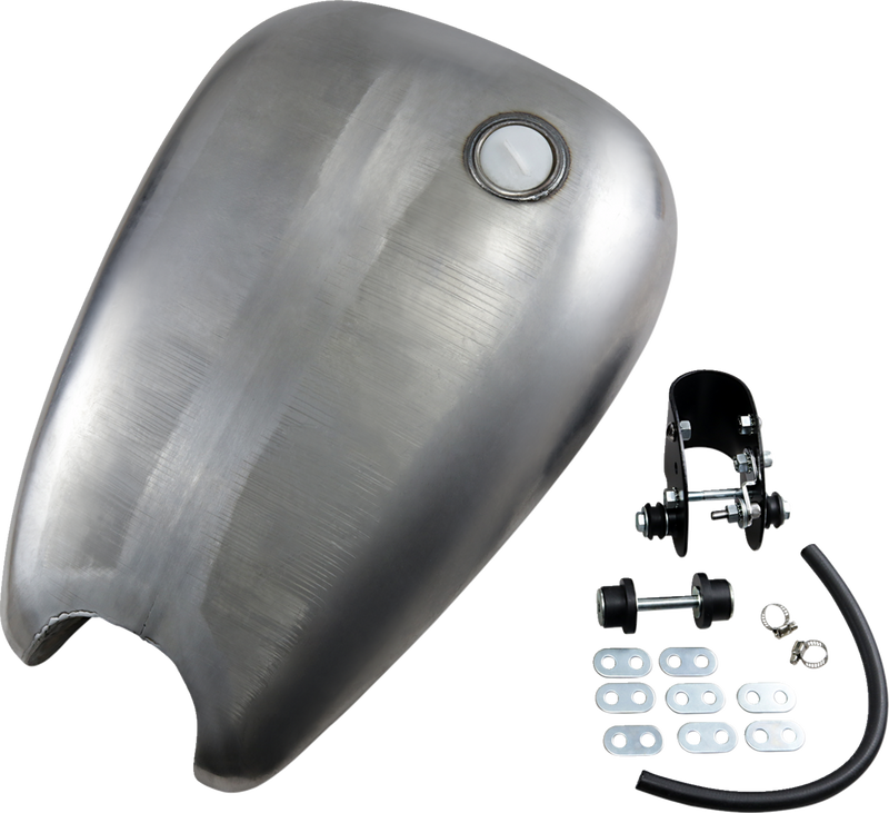 Extended Gas Tank - Smooth-Top - Single-Cap - Sportster