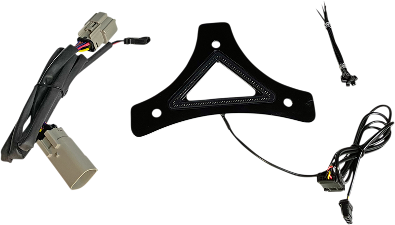 LED Backrest Light - Run/Brake - Black