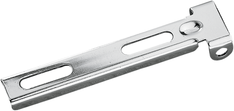 Universal Seat Bracket - Square End - Chrome