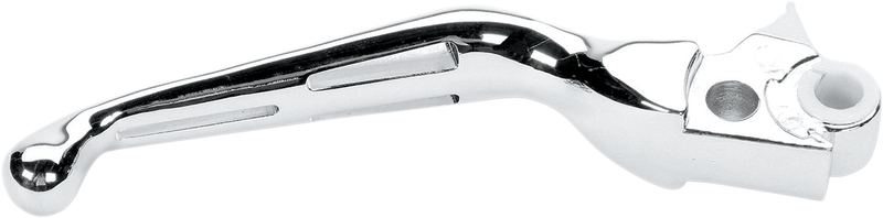 Slotted Wide Blade Replacement Brake Lever - Chrome