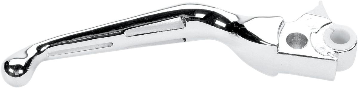 Slotted Wide Blade Replacement Brake Lever - Chrome