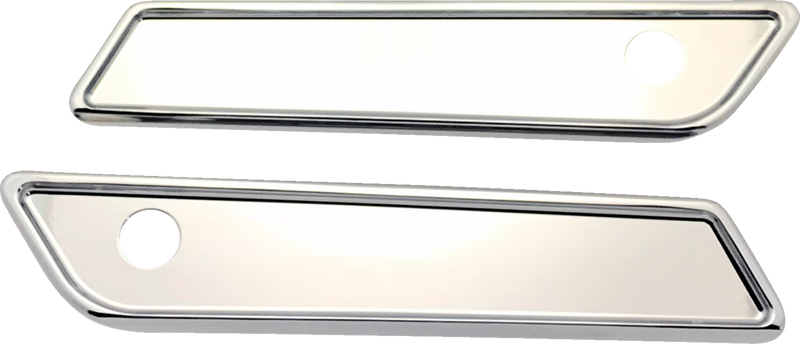Saddlebag Cover Latch - Chrome - Small