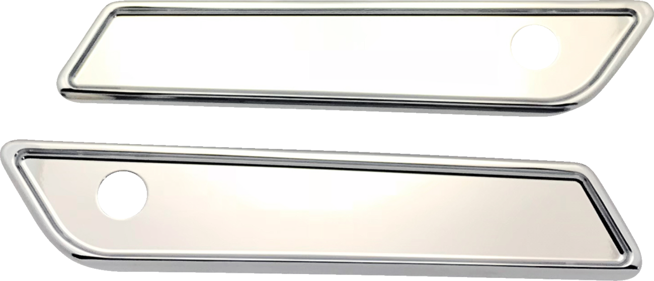 Saddlebag Cover Latch - Chrome - Small