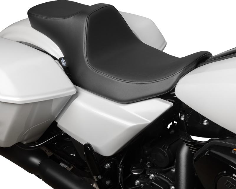 Predator III 2-Up Seat - Vinyl - Smooth - FLT/FLH '23-'24