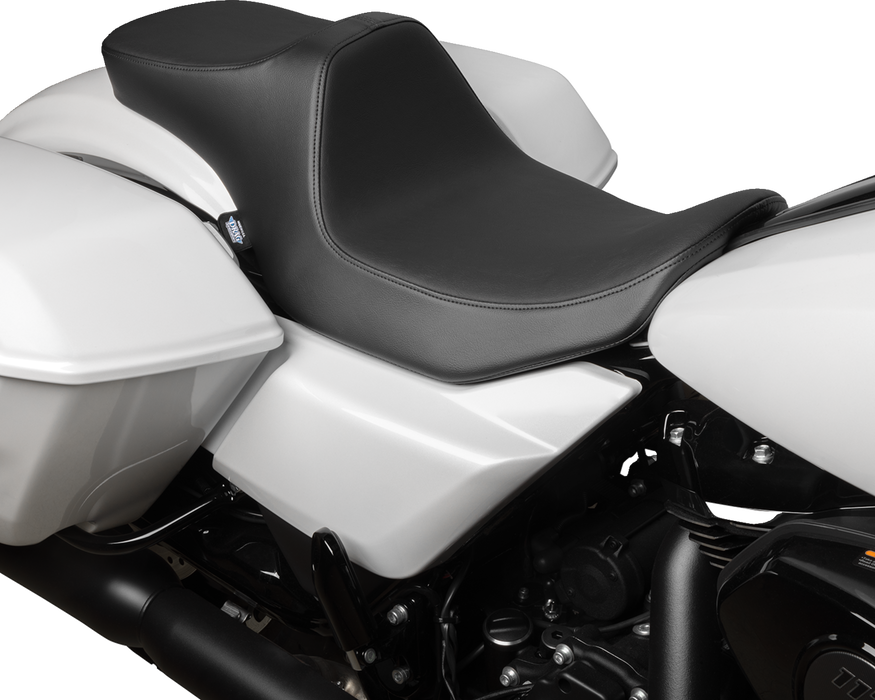 Predator III 2-Up Seat - Vinyl - Smooth - FLT/FLH '23-'24