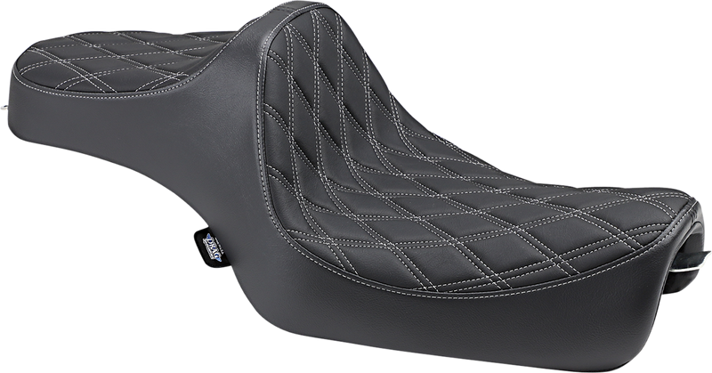 Predator III Seat - Double Diamond - Silver Stitching - XL '04-'22