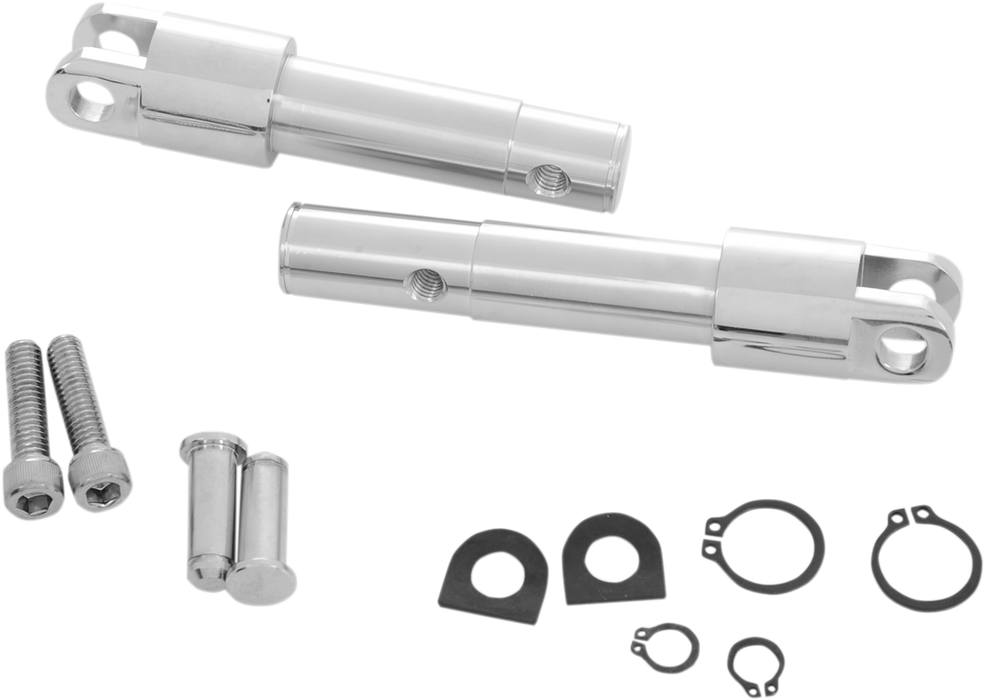 Foot Peg Mount - Standard - Chrome