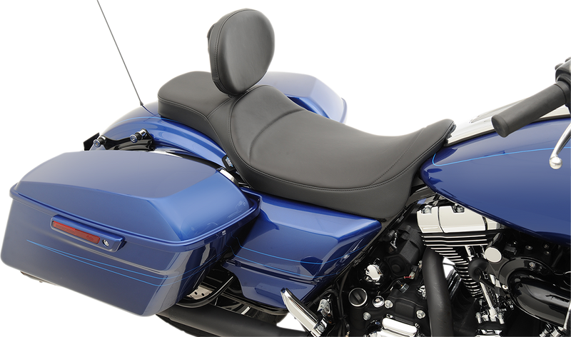 Extended Reach Predator Seat - Mild Stitched - Backrest Recepticle - FL '08-'24
