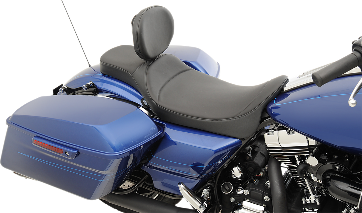 Extended Reach Predator Seat - Mild Stitched - Backrest Recepticle - FL '08-'24