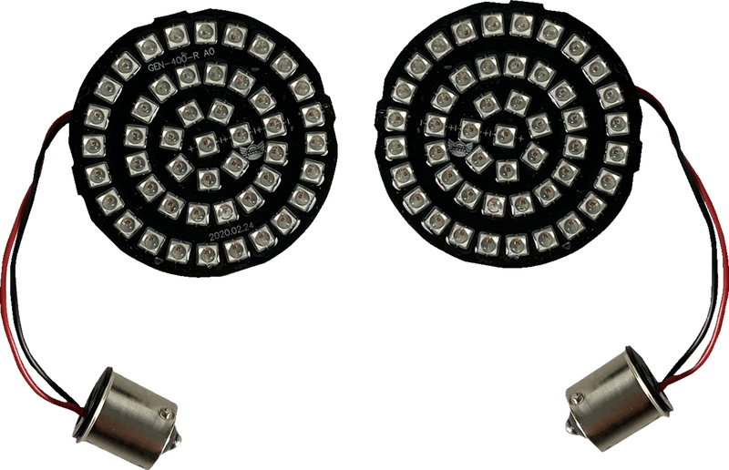 Turn Signal Insert - LED - Red - 1156