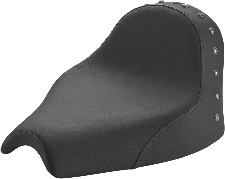 Renegade Solo Seat - Black - Studded - Chief '22-'24