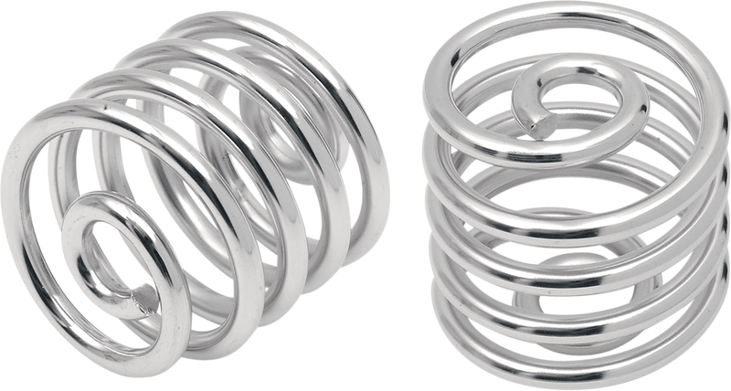 Seat Springs - Chrome - 2"