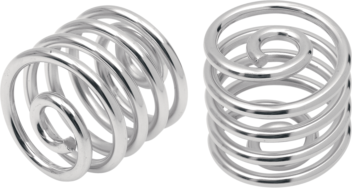 Seat Springs - Chrome - 2"